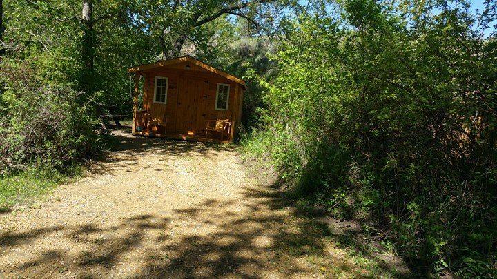 Hotel 11 Bridges Campground And Cabin Park Rosedale Exteriér fotografie