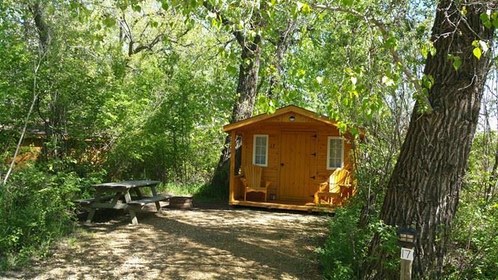 Hotel 11 Bridges Campground And Cabin Park Rosedale Exteriér fotografie